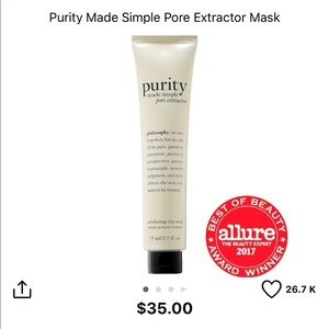 🆕 Philosophy Purity Made Simple Mask